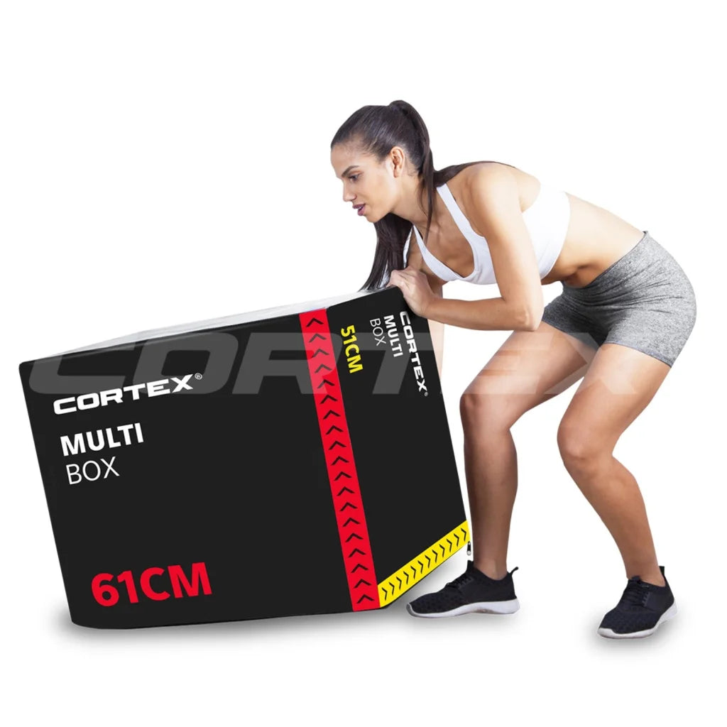 3-in-1 Plyometric Training Plyo Box Jump Box Functional