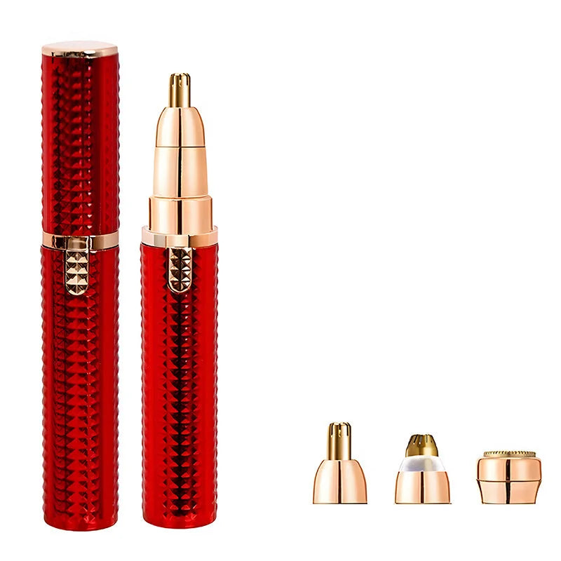 3-in-1 Rechargeable Electric Trimmer for Women - Nose