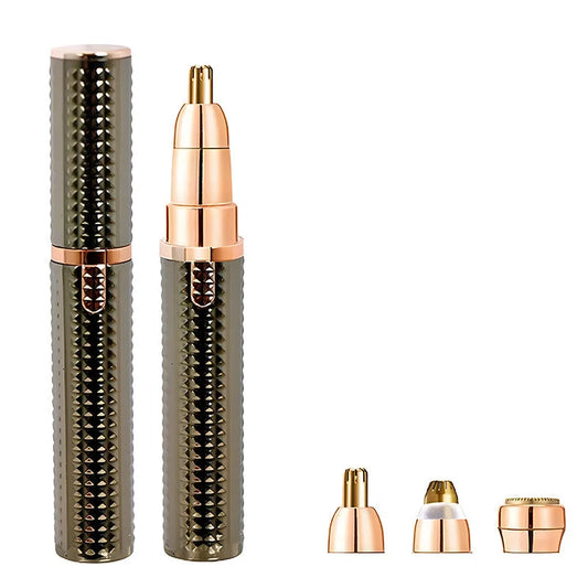 3-in-1 Rechargeable Electric Trimmer for Women - Nose