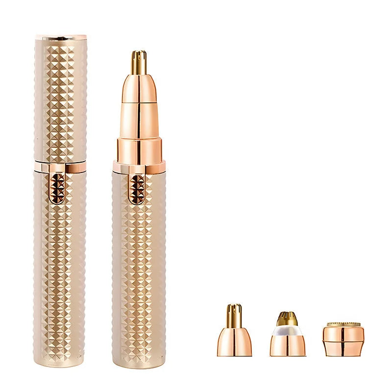 3-in-1 Rechargeable Electric Trimmer for Women - Nose