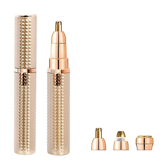 3-in-1 Rechargeable Electric Trimmer for Women - Nose