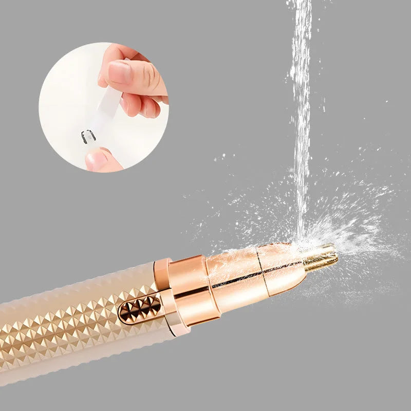 3-in-1 Rechargeable Electric Trimmer for Women - Nose