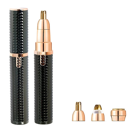 3-in-1 Rechargeable Electric Trimmer for Women - Nose