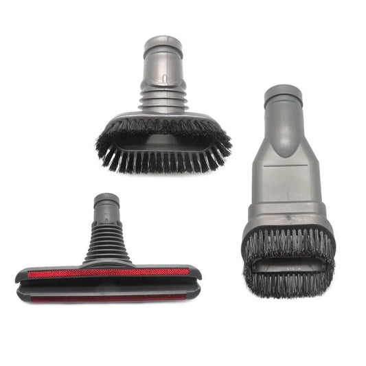 3-In-1 Round Stiff And Bed Brush For Dyson Vacuum-1915197597652488193