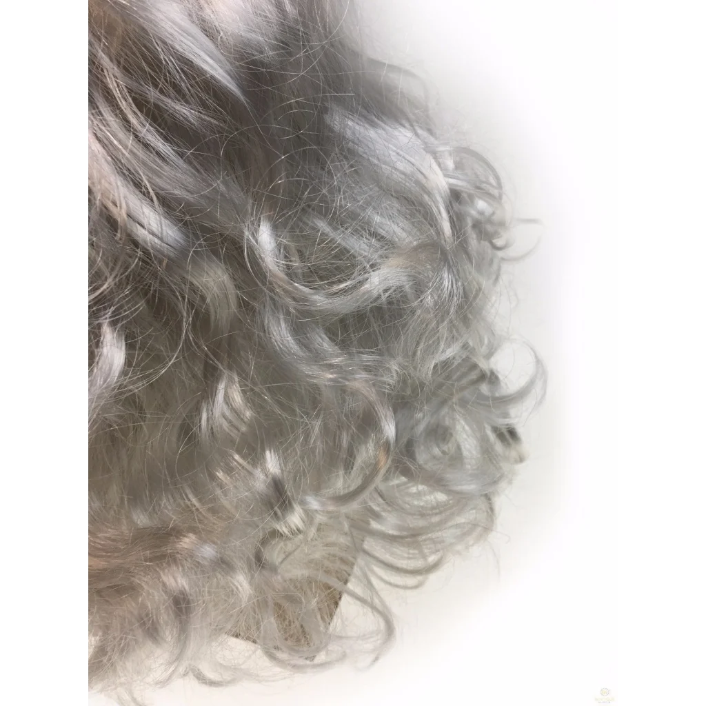 3 in 1 SANTA WIG White Beard Glasses SET Christmas Claus