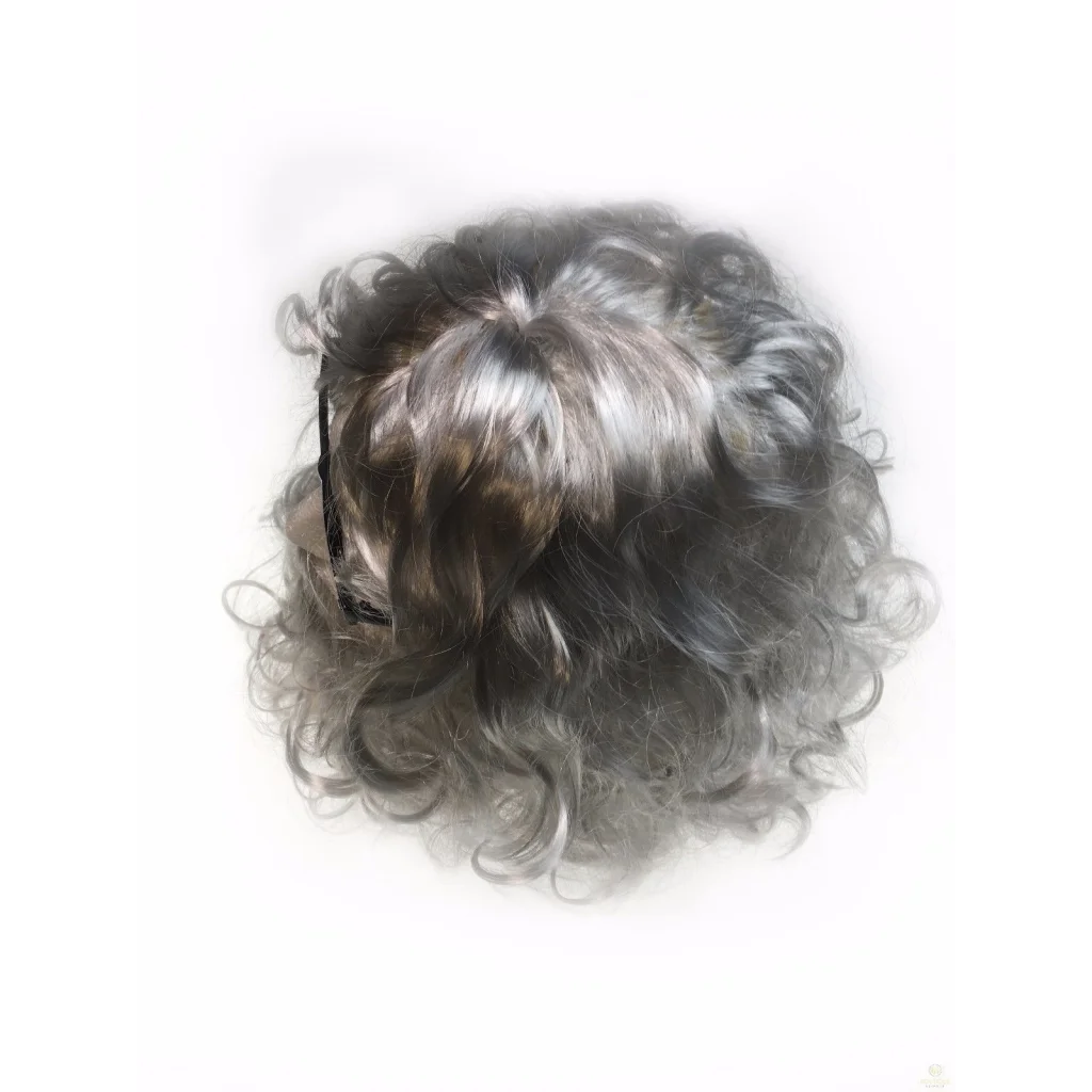 3 in 1 SANTA WIG White Beard Glasses SET Christmas Claus