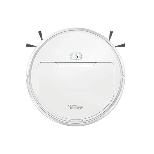 3-in-1 Smart Vacuum Cleaner Robot - Rechargeable