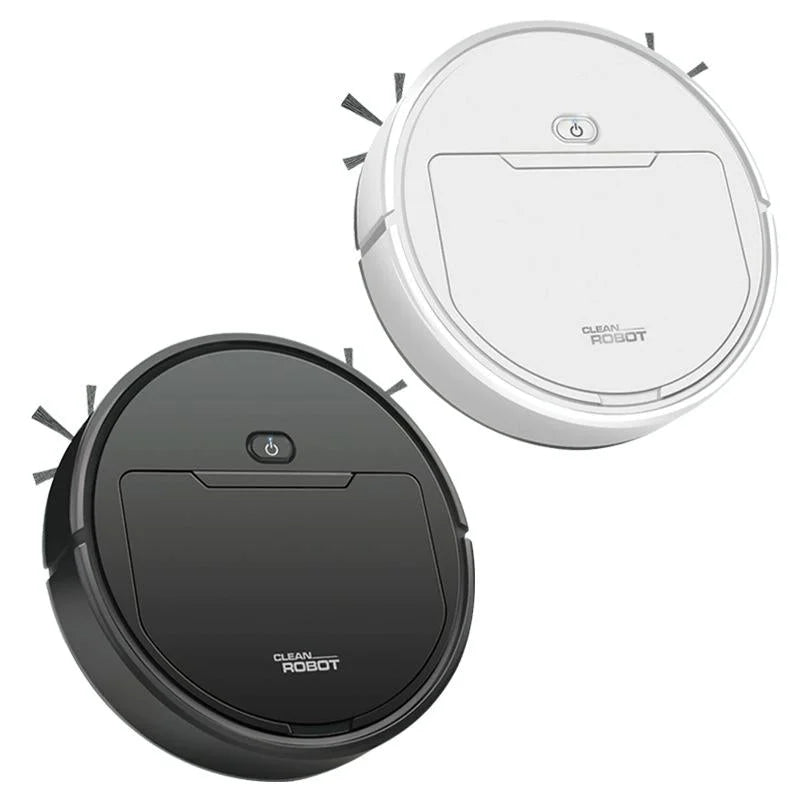 3-in-1 Smart Vacuum Cleaner Robot - Rechargeable