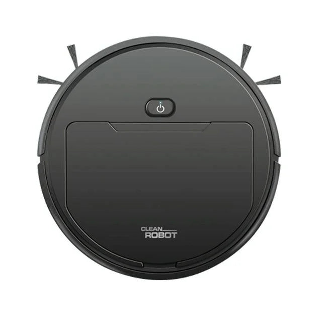 3-in-1 Smart Vacuum Cleaner Robot - Rechargeable