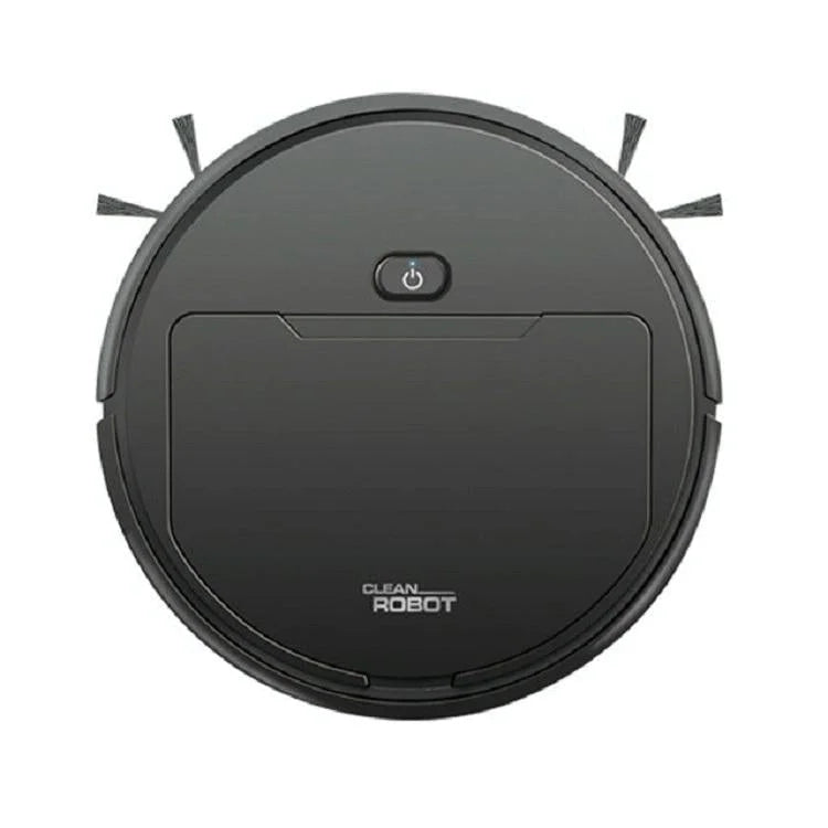 3-in-1 Smart Vacuum Cleaner Robot - Rechargeable
