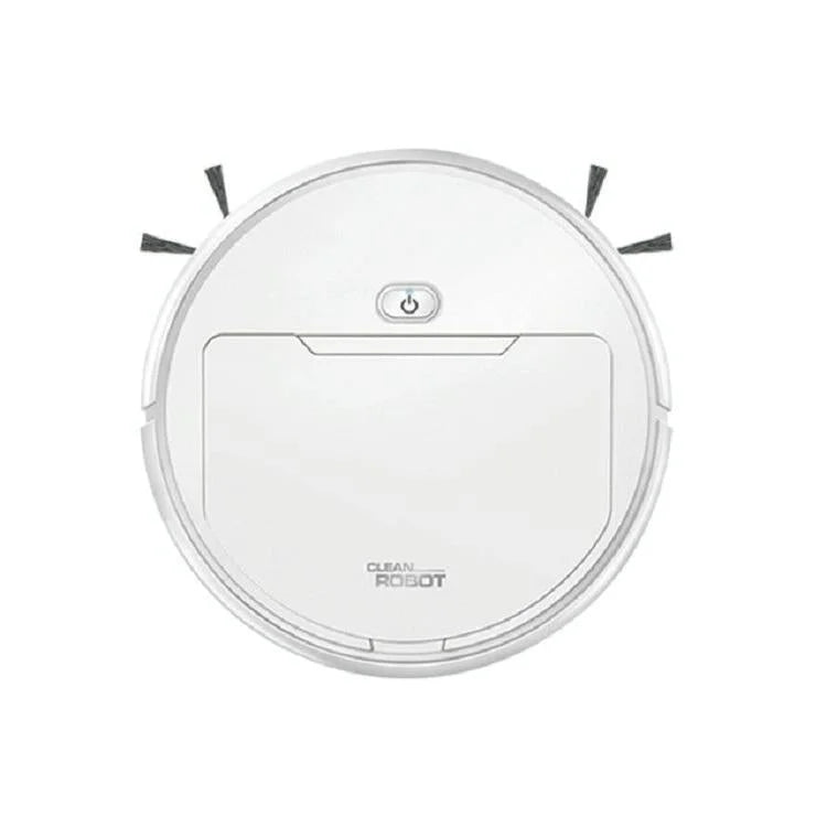 3-in-1 Smart Vacuum Cleaner Robot - Rechargeable