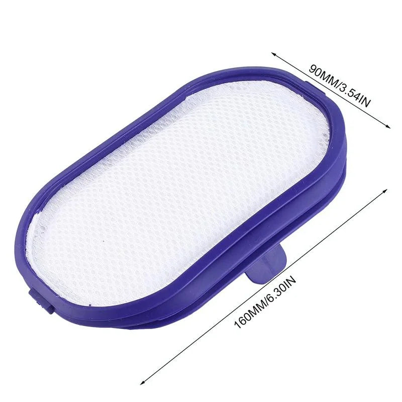 3-In-1 Strainer & Cleaning Brush For Dyson Vacuum Cleaner - Set Of 2-1915197542992318467