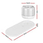 3-in-1 Wireless Charger 15W Fast Charging with RGB Light