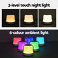 3-in-1 Wireless Charger 15W Fast Charging with RGB Light