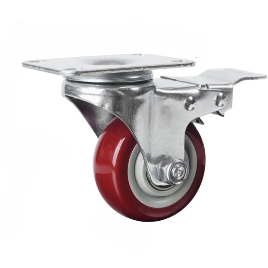 3 inch Heavy Duty Casters Lockable Caster Wheel Swivel