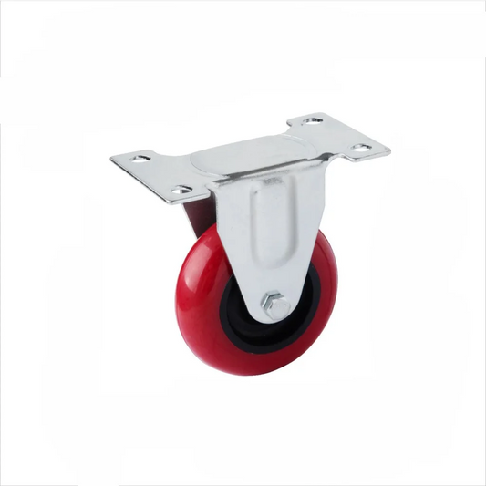 3 inch Heavy Duty Fixed Caster Casters Wheels Castor
