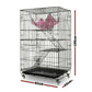3 Level Rabbit Bird Cage Ferret Parrot Aviary Cat Rat