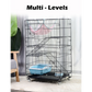 Bird cage 3 Level Rabbit Ferret Parrot Aviary