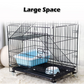 3 Level Rabbit Bird Cage Ferret Parrot Aviary Cat Rat