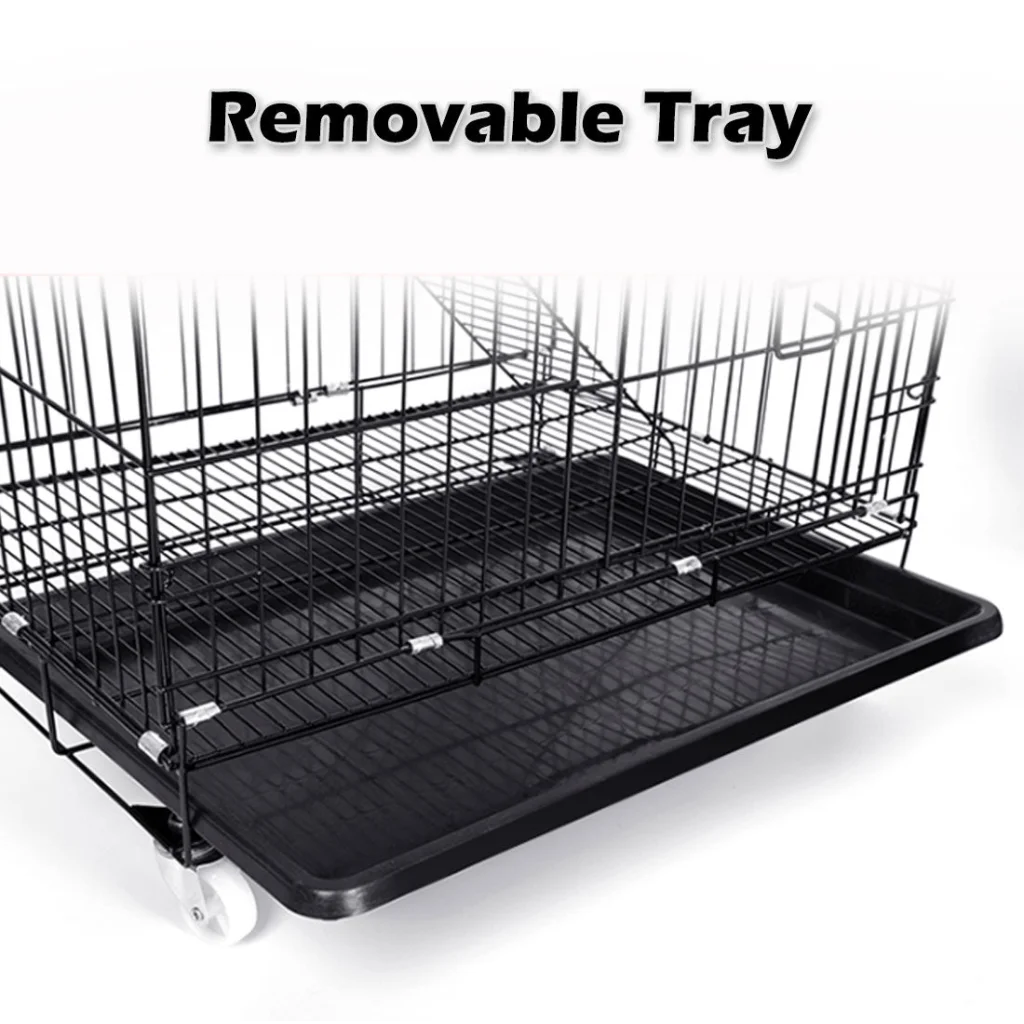 3 Level Rabbit Bird Cage Ferret Parrot Aviary Cat Rat
