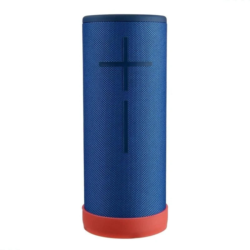 3-Pack Silicone Speaker Base Covers For Ue Boom 3 - Red-1915197843602280452