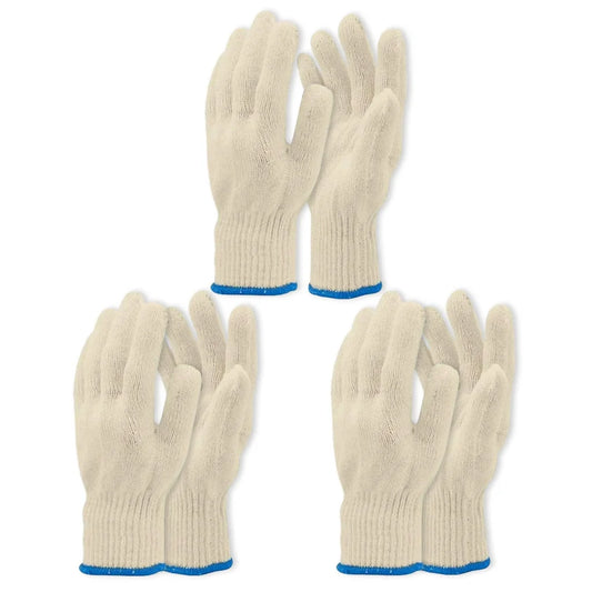 3 Pairs Oven Mitt BBQ Grill Gloves Heat Resistant Kitchen