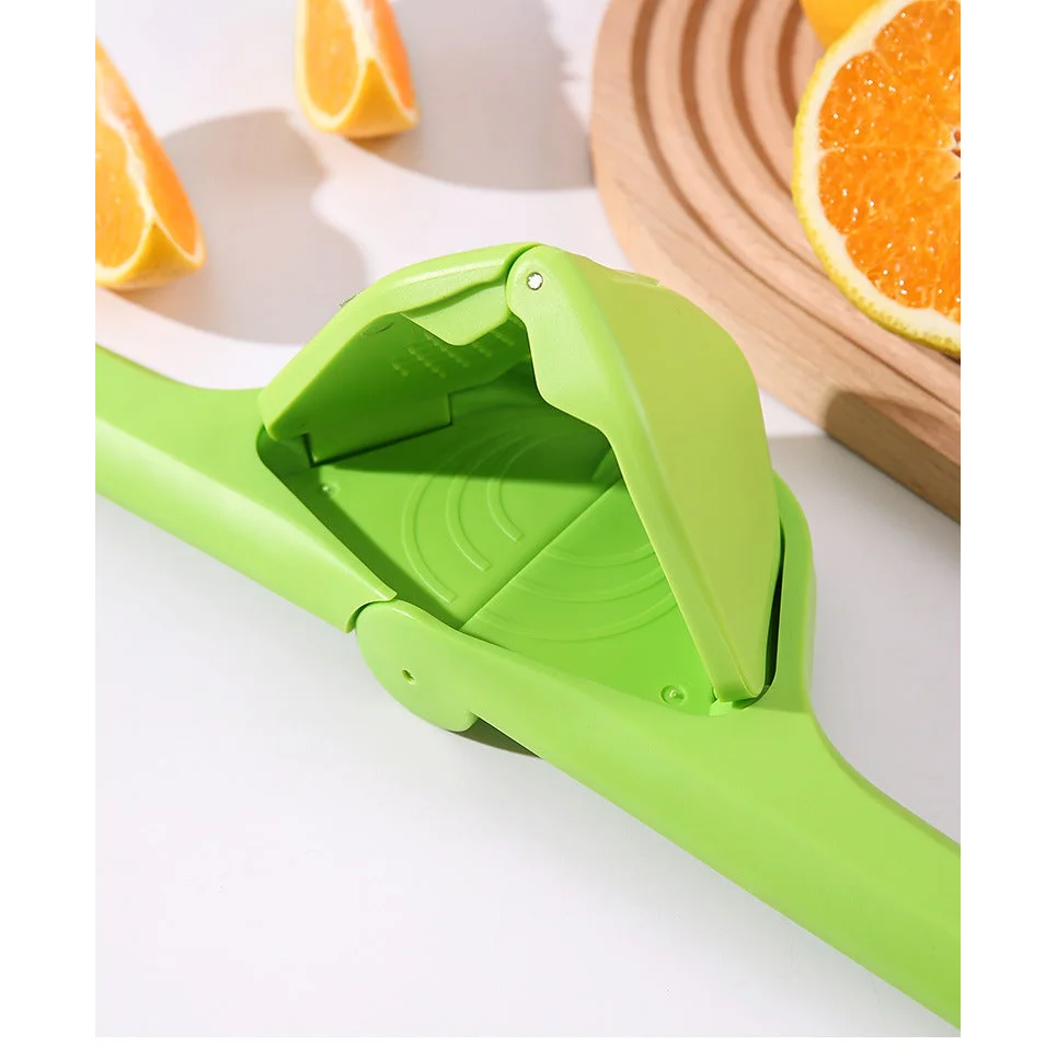 3 Pcs Yellow Easy-Squeeze Manual Citrus Juicer - Durable