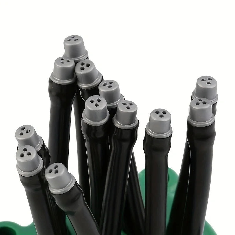 3-Piece 360-Degree Multi-Head Garden Sprinkler Set