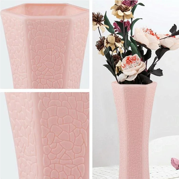 3-piece Plastic Hydroponic Vase Set for Creative Home Decor