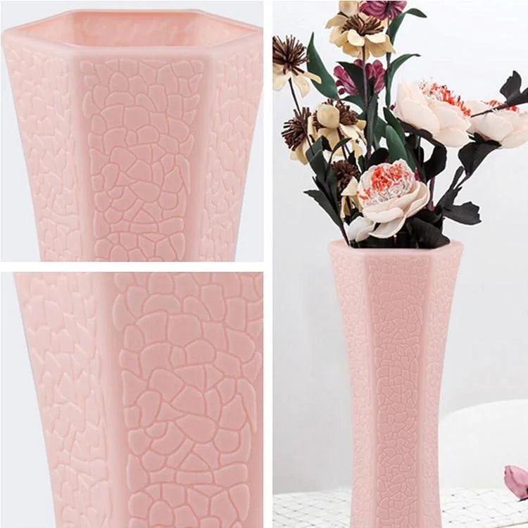 3-piece Plastic Hydroponic Vase Set for Creative Home Decor