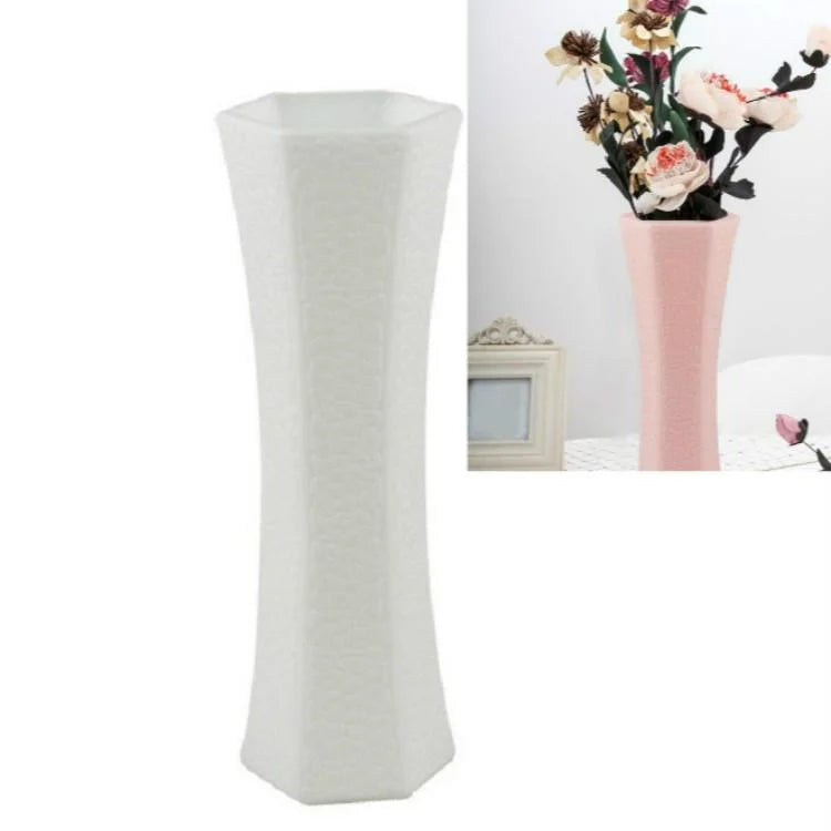 3-piece Plastic Hydroponic Vase Set for Creative Home Decor