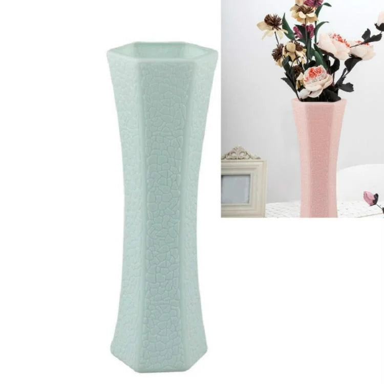 3-piece Plastic Hydroponic Vase Set for Creative Home Decor