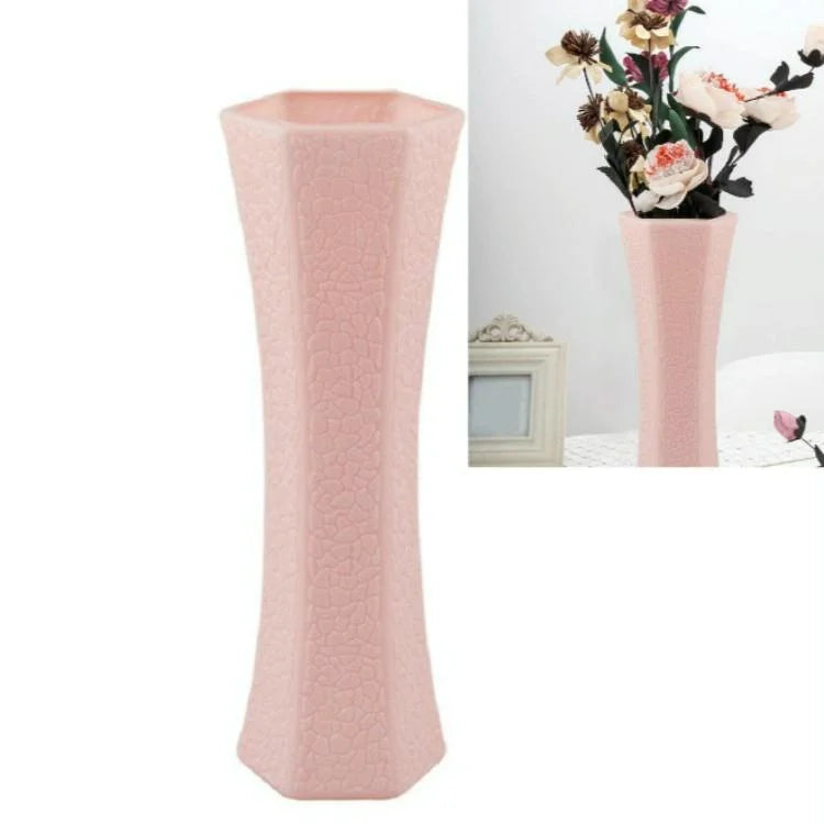 3-piece Plastic Hydroponic Vase Set for Creative Home Decor