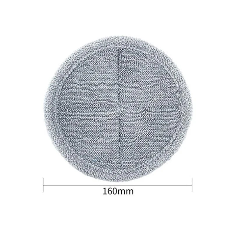 3-Piece Round Mop Set For Dyson Vacuum Cleaner - 16Cm-1915198061261492229