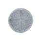 3-piece Round Mop Set for Dyson Vacuum Cleaner