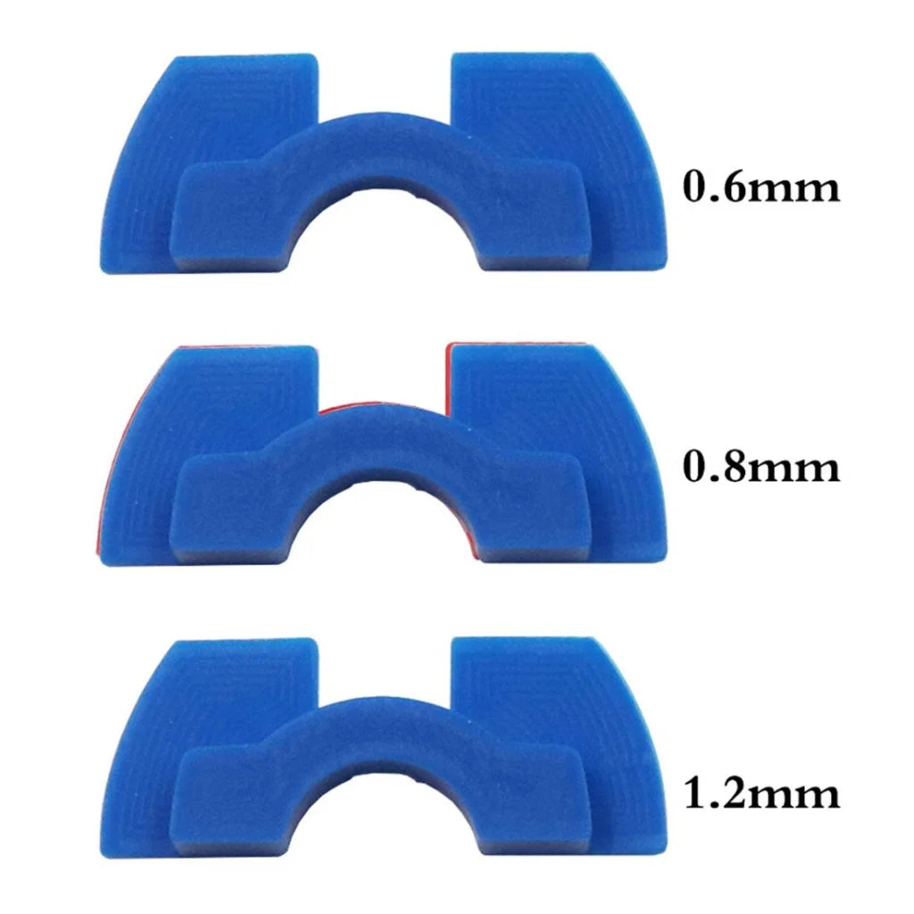 3-piece Shockproof Rubber Dampers for Xiaomi M365 Scooter