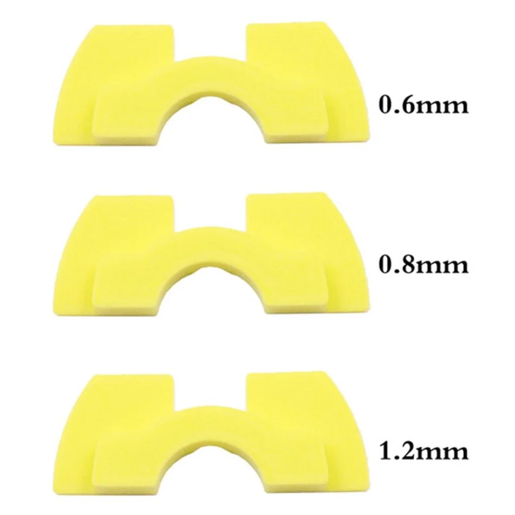 3-piece Shockproof Rubber Dampers for Xiaomi M365 Scooter