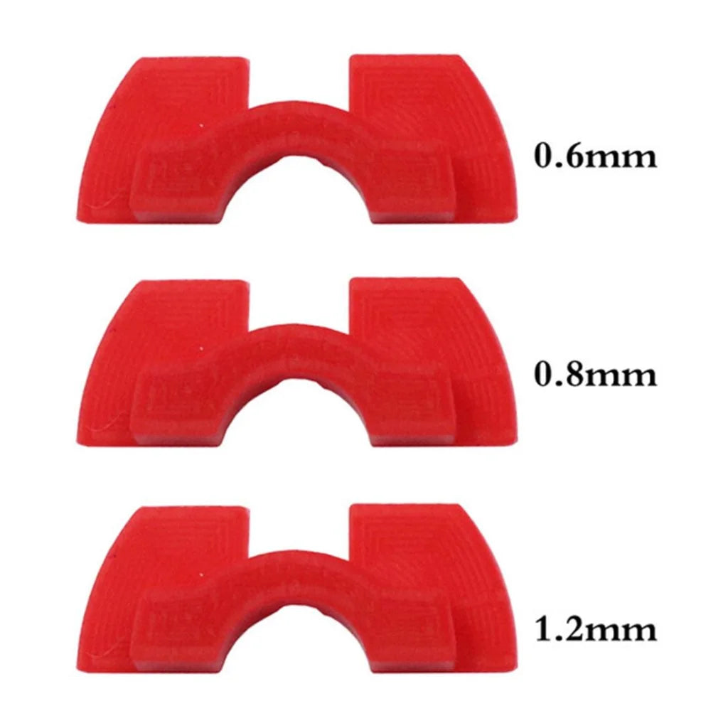 3-piece Shockproof Rubber Dampers for Xiaomi M365 Scooter