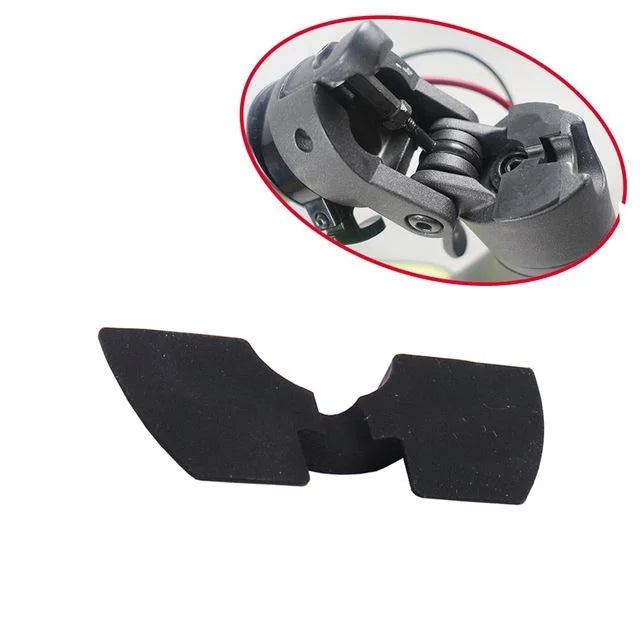 3-piece Shockproof Rubber Dampers for Xiaomi M365 Scooter