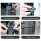 3-piece Shockproof Rubber Dampers for Xiaomi M365 Scooter