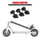 3-piece Shockproof Rubber Dampers for Xiaomi M365 Scooter