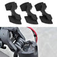 3-piece Shockproof Rubber Dampers for Xiaomi M365 Scooter