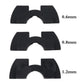 3-piece Shockproof Rubber Dampers for Xiaomi M365 Scooter