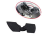 3-piece Shockproof Rubber Dampers for Xiaomi M365 Scooter