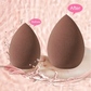 3 * Purple 20 Sets Makeup Sponge Set - Flannel Headband