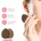 3 * Purple 20 Sets Makeup Sponge Set - Flannel Headband