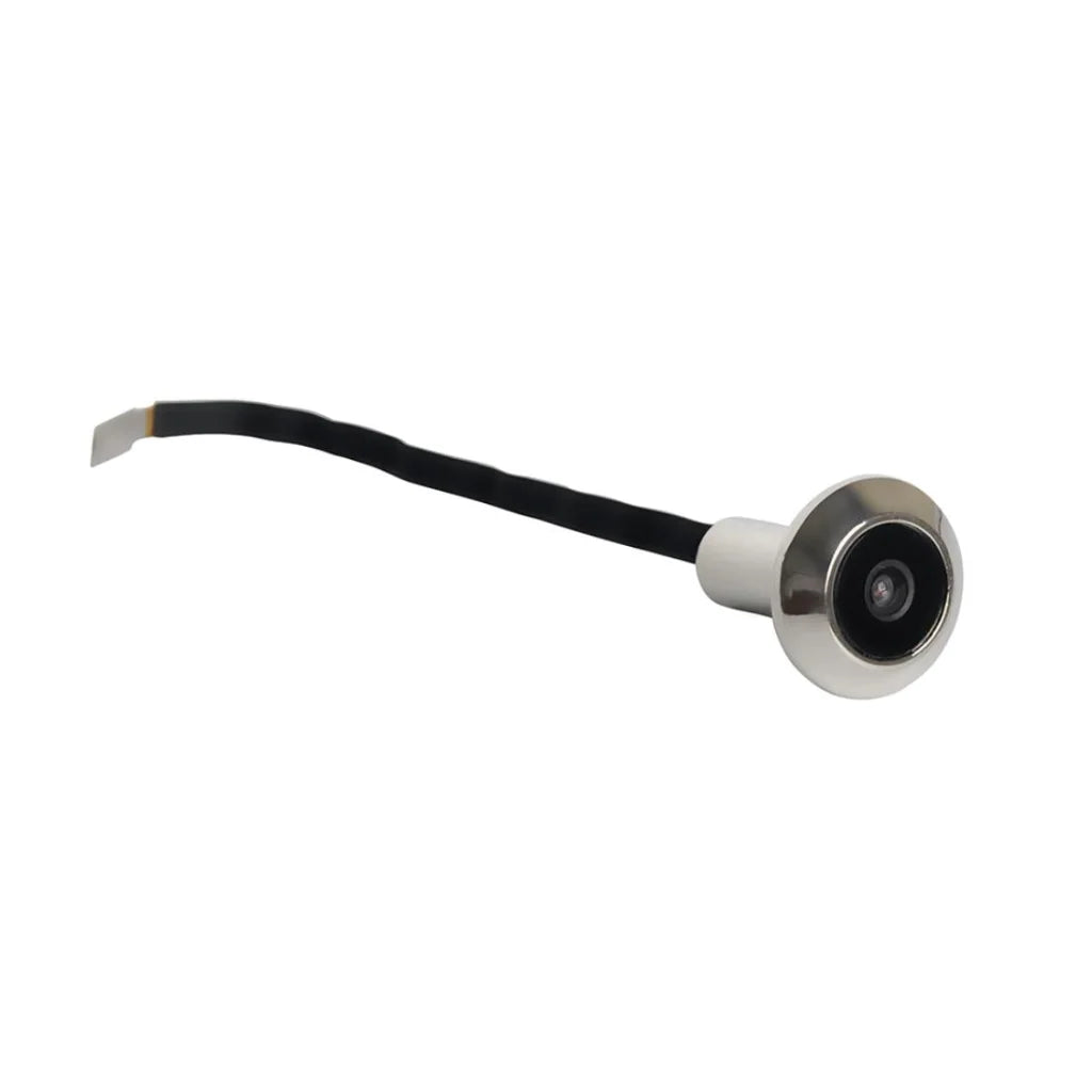 3 Screen 1.0Mp Security Camera With Door Peephole & Tf Card