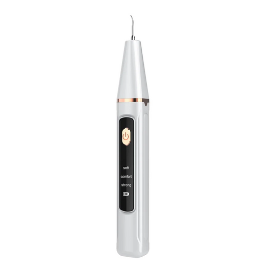 3-Speed Ultrasonic Electric Dental Cleaner with LED Light