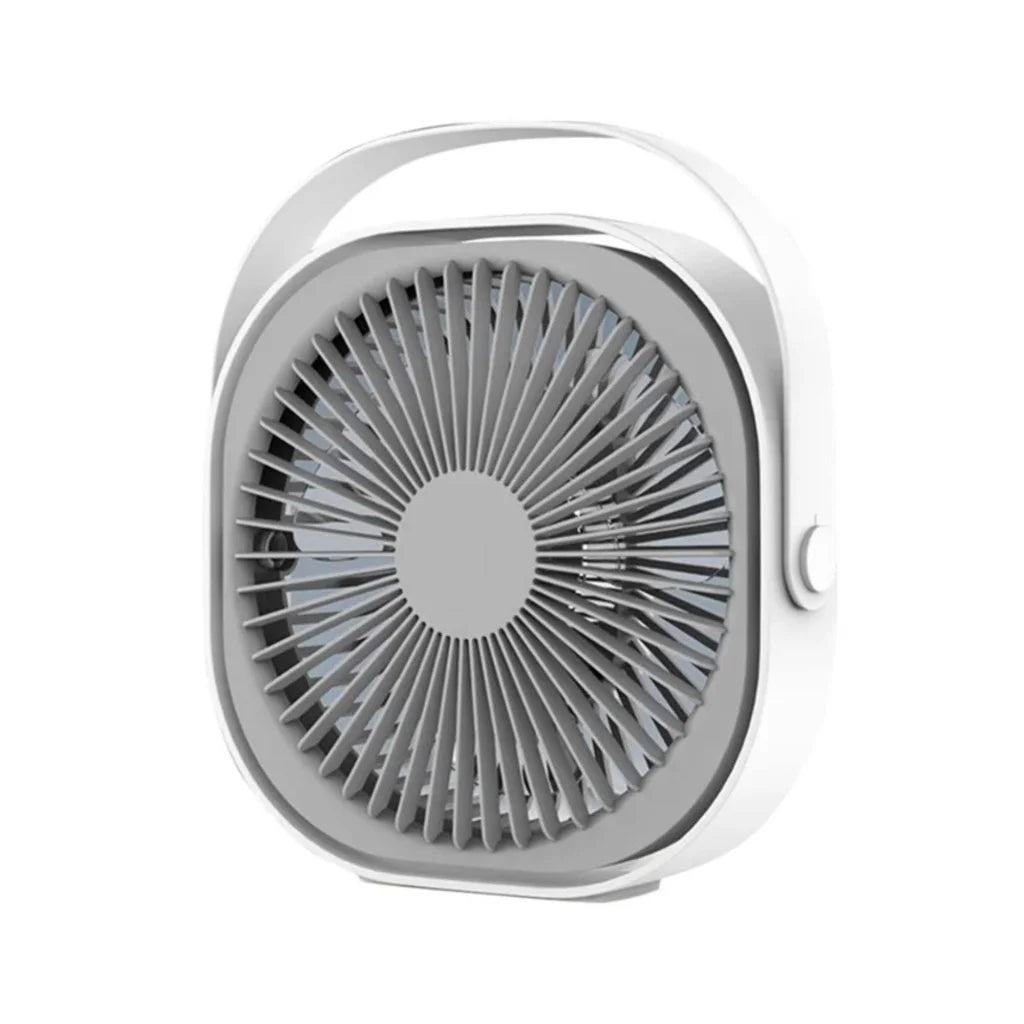 3-Speed USB 20cm Desktop Fan – Quiet Portable Lightweight