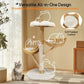 Three Tier Cat Tree Activity Centre Scratcher Post